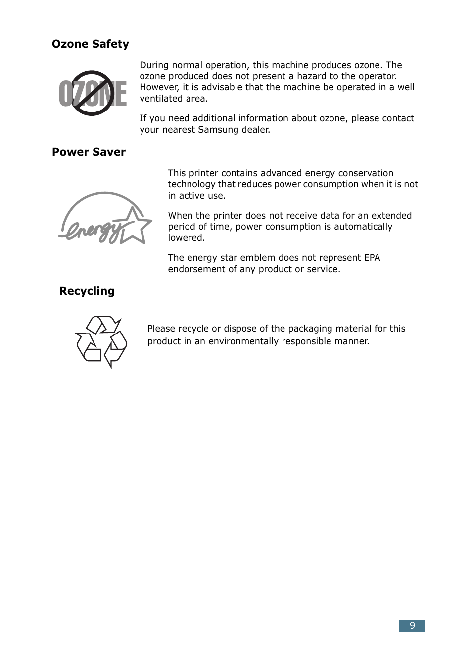 Samsung ML-1520P User Manual | Page 10 / 140