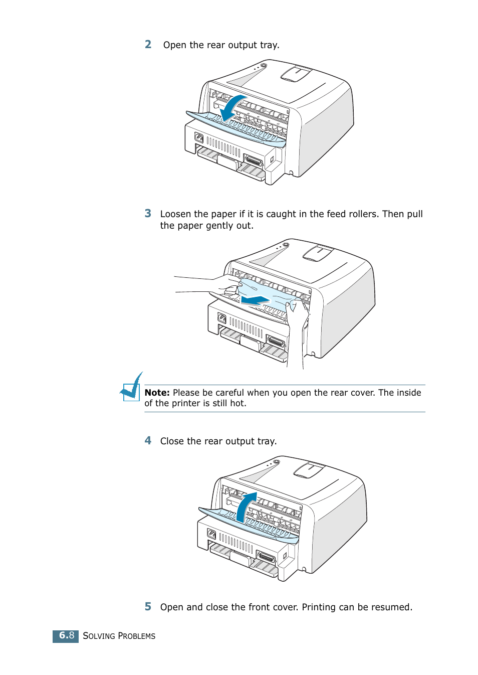 Samsung ML-1520P User Manual | Page 105 / 140