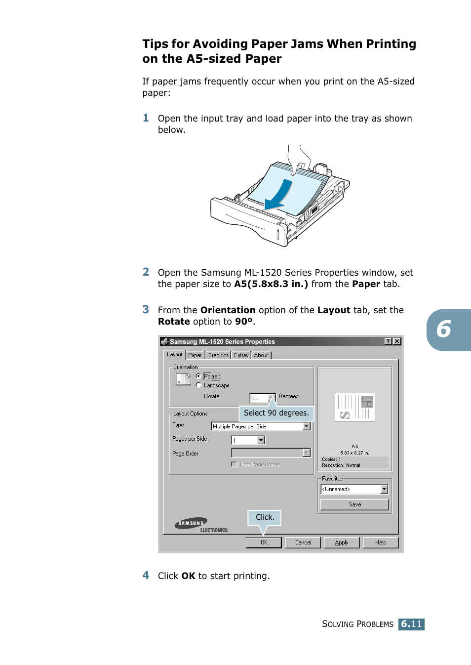 Samsung ML-1520P User Manual | Page 108 / 140
