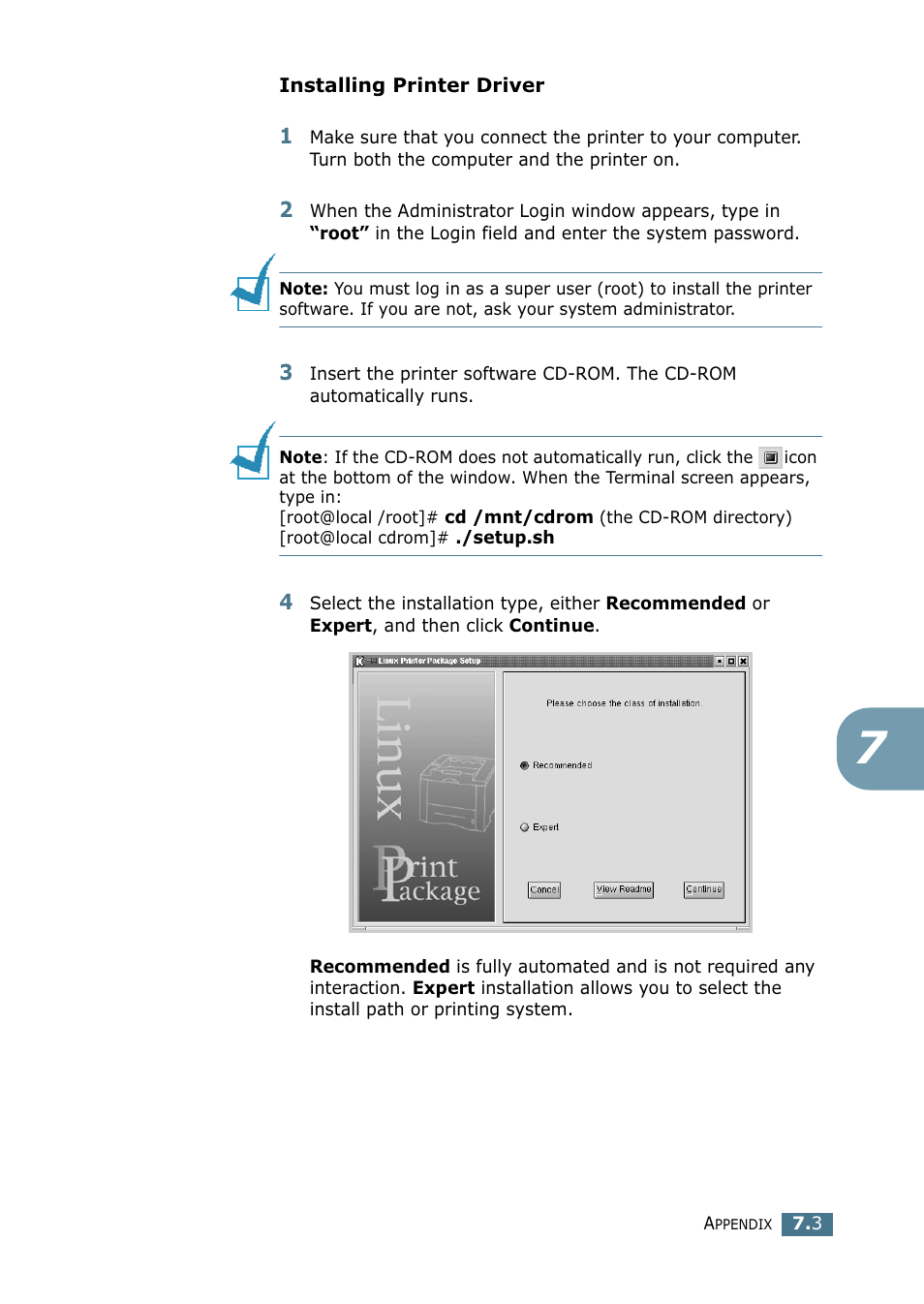 Samsung ML-1520P User Manual | Page 122 / 140