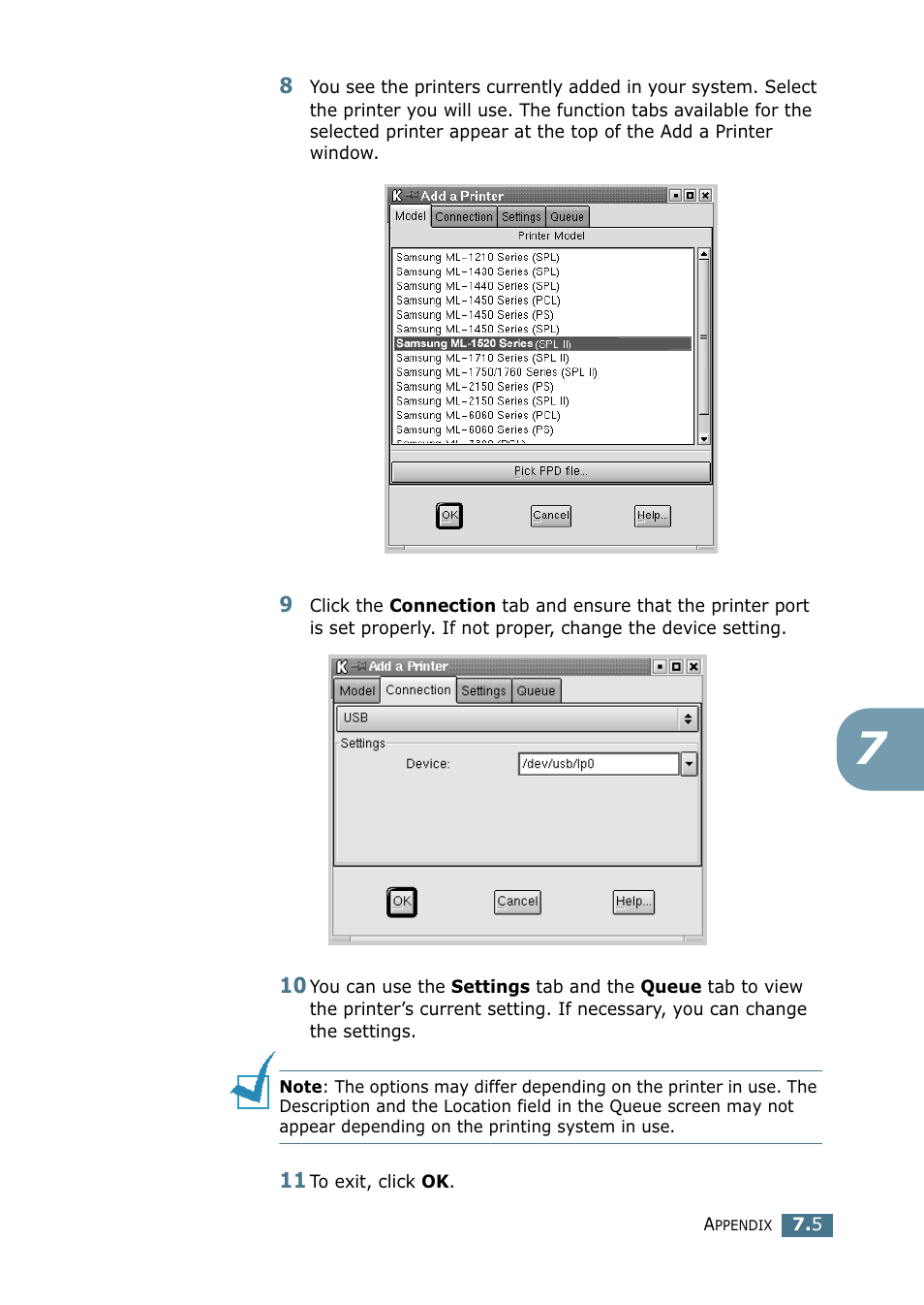 Samsung ML-1520P User Manual | Page 124 / 140