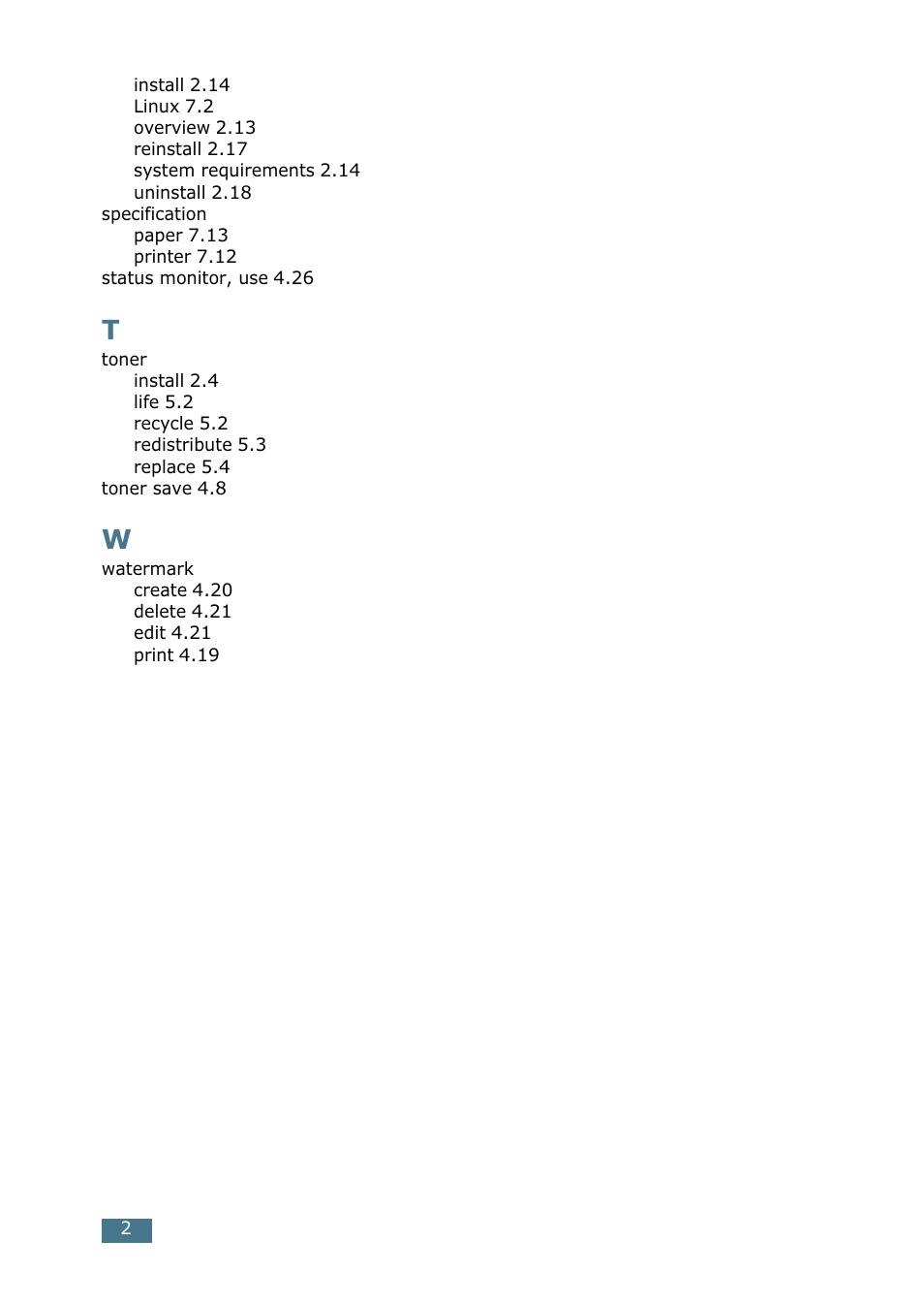 Samsung ML-1520P User Manual | Page 139 / 140