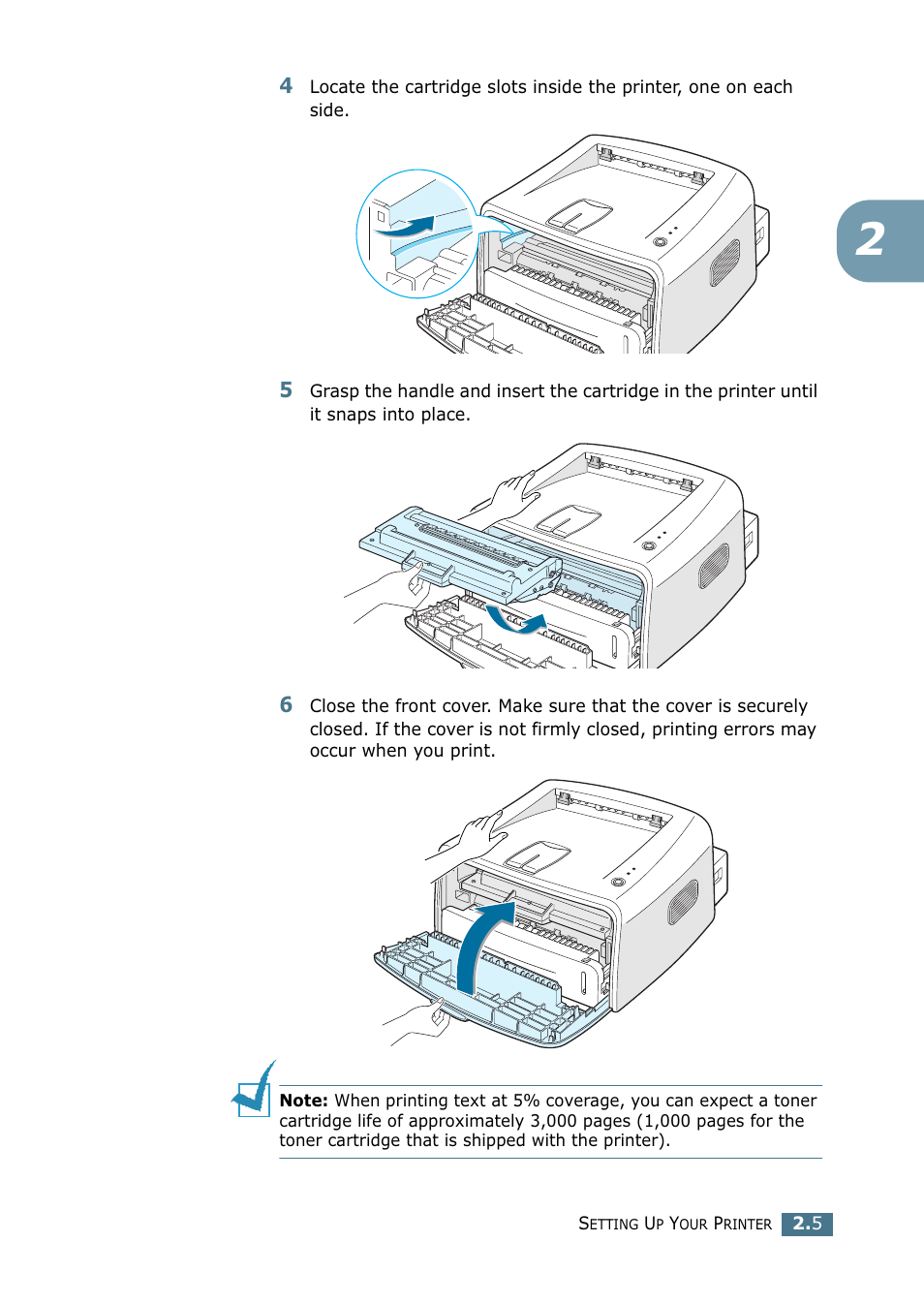 Samsung ML-1520P User Manual | Page 26 / 140