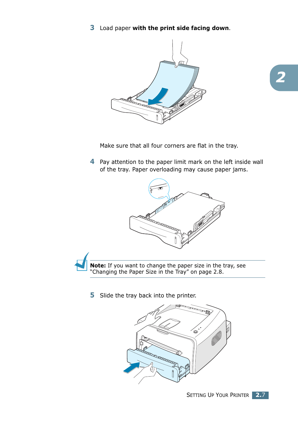 Samsung ML-1520P User Manual | Page 28 / 140