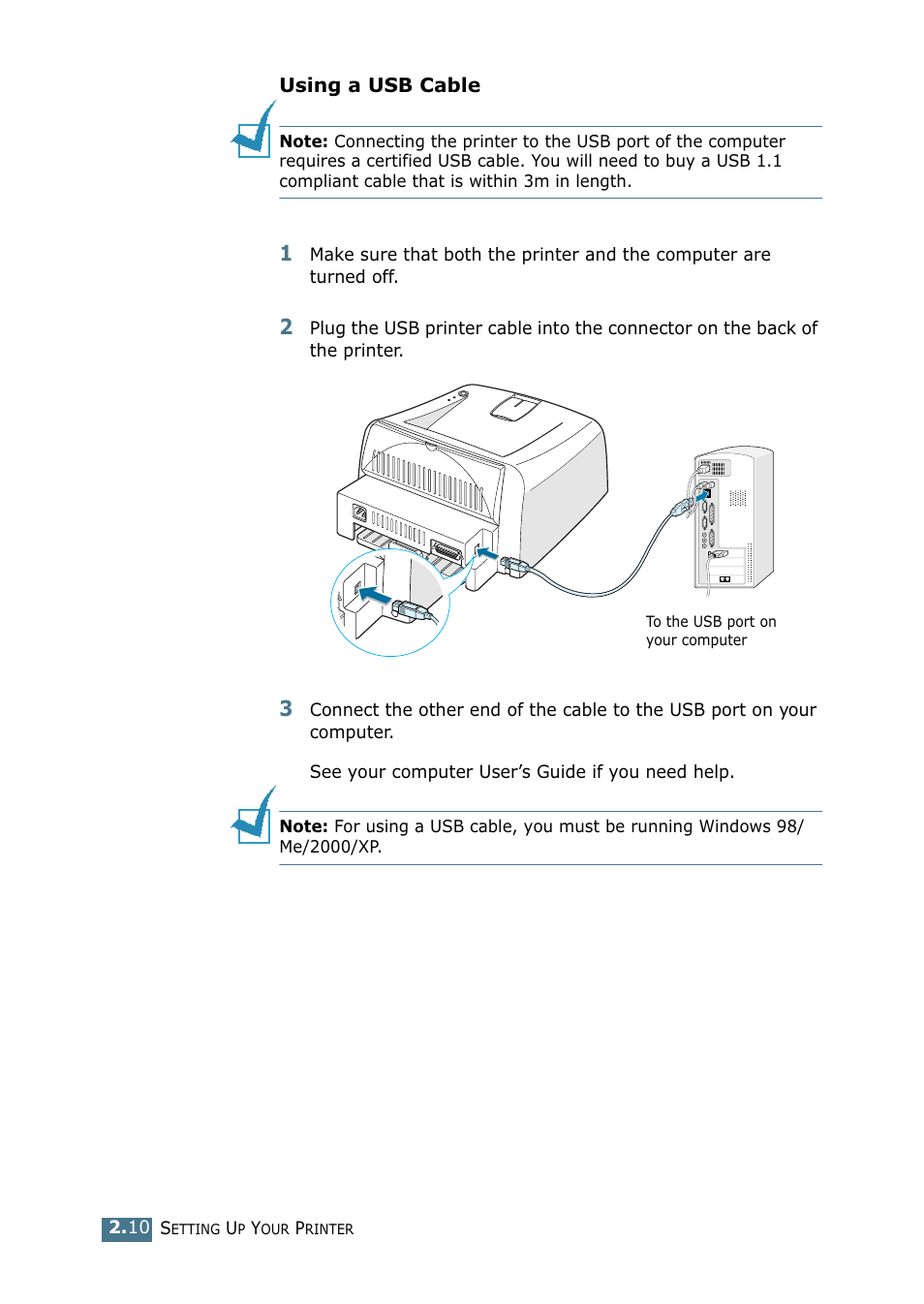 Samsung ML-1520P User Manual | Page 31 / 140