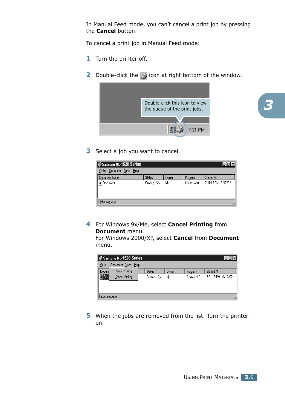 Samsung ML-1520P User Manual | Page 50 / 140