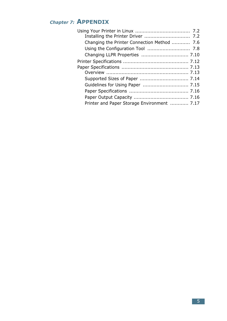 Samsung ML-1520P User Manual | Page 6 / 140