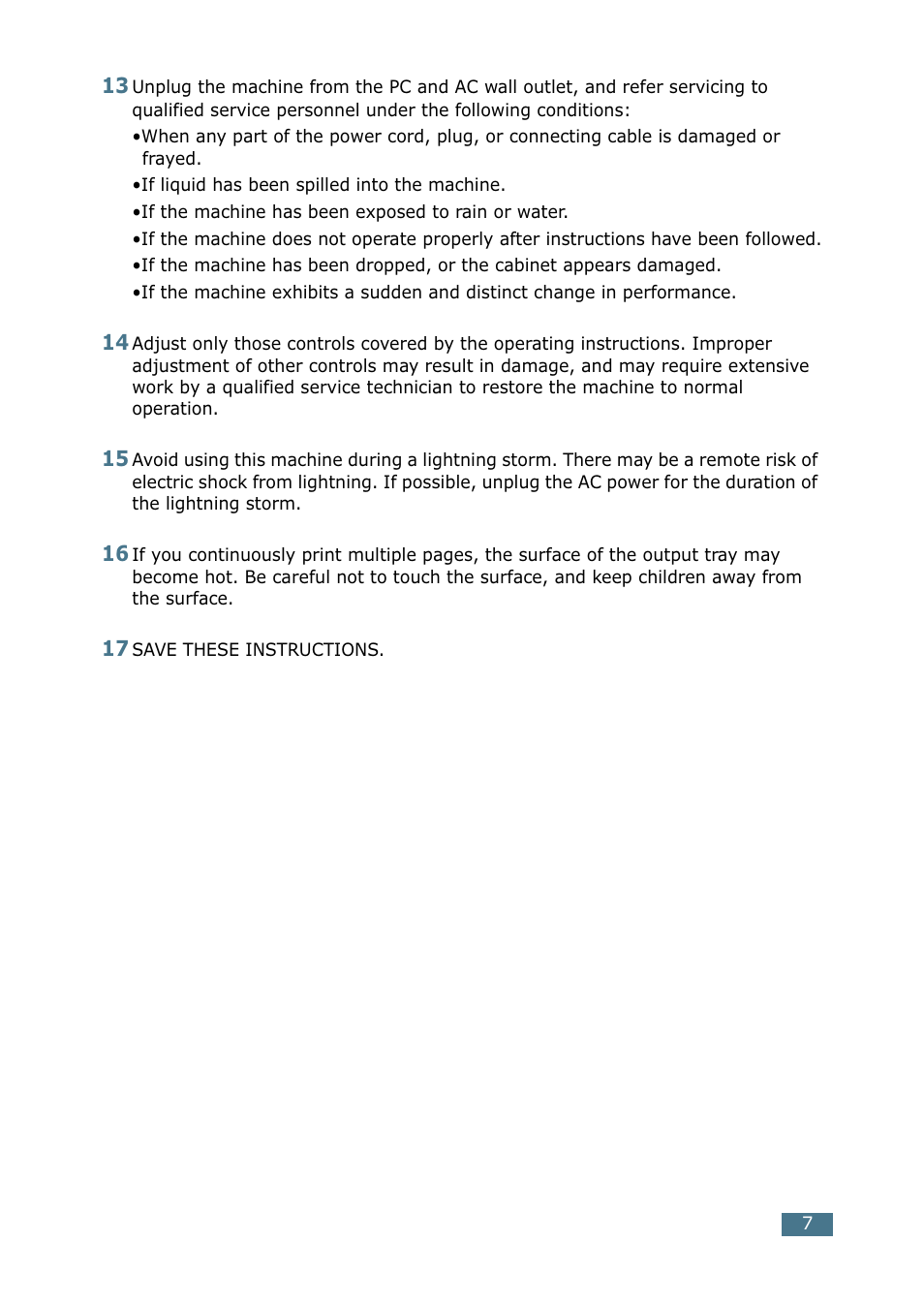 Samsung ML-1520P User Manual | Page 8 / 140