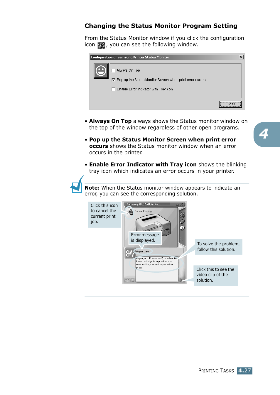 Samsung ML-1520P User Manual | Page 86 / 140
