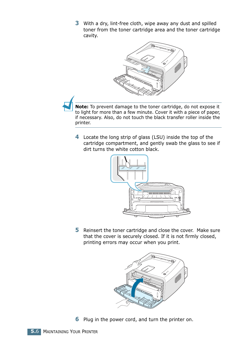 Samsung ML-1520P User Manual | Page 95 / 140