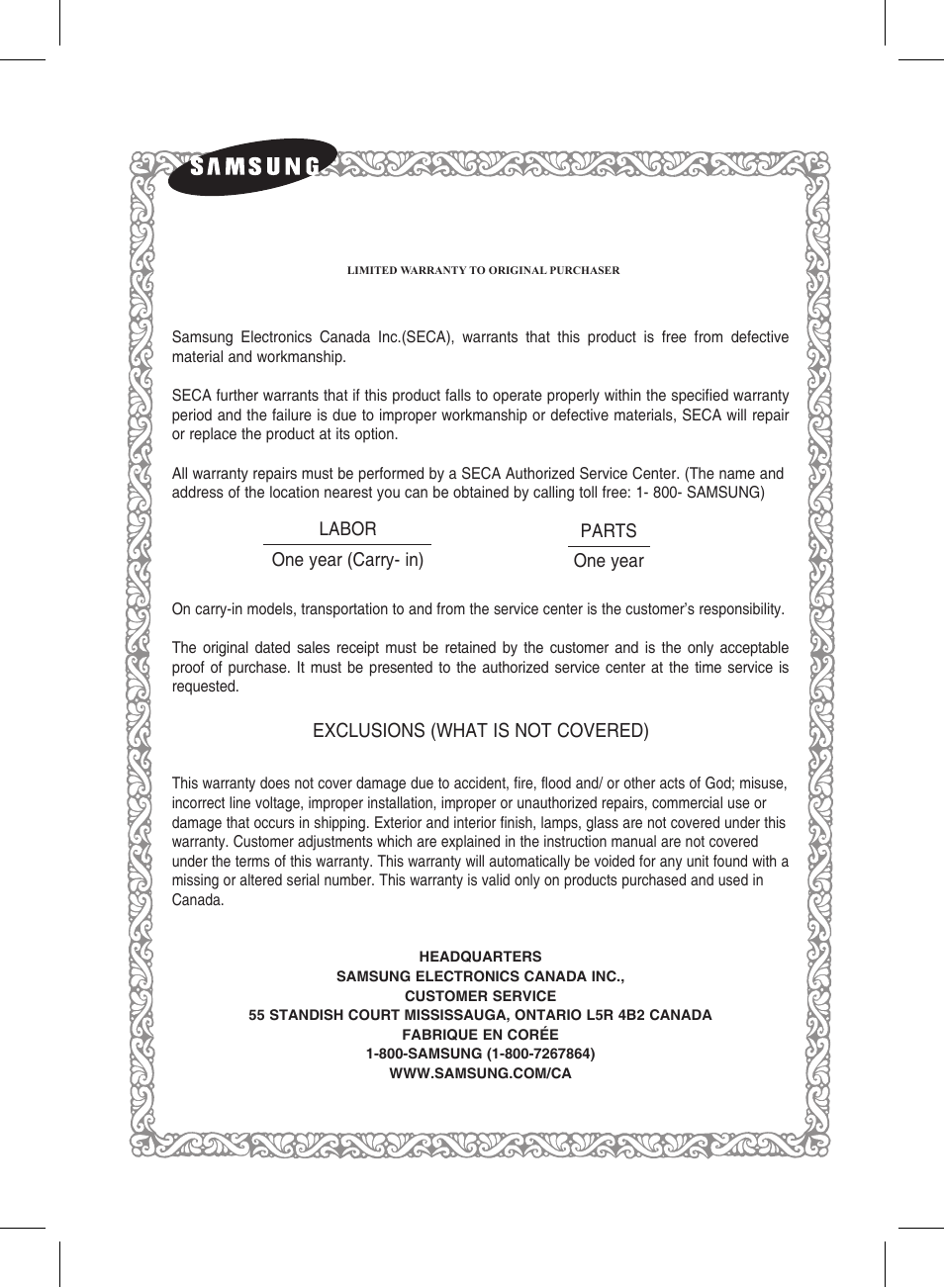 Samsung HT-WS1R User Manual | Page 19 / 21