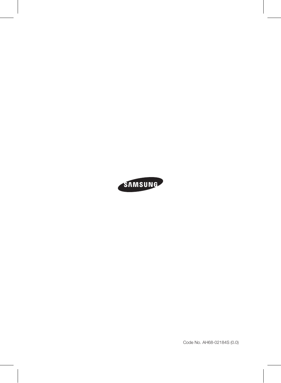 Samsung HT-WS1R User Manual | Page 21 / 21