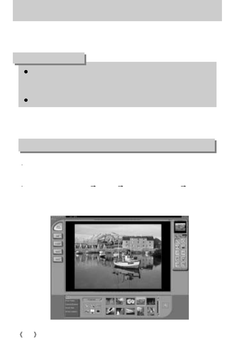 Digimax reader, Information, Using photoimpression | Samsung Digimax V10 User Manual | Page 130 / 136