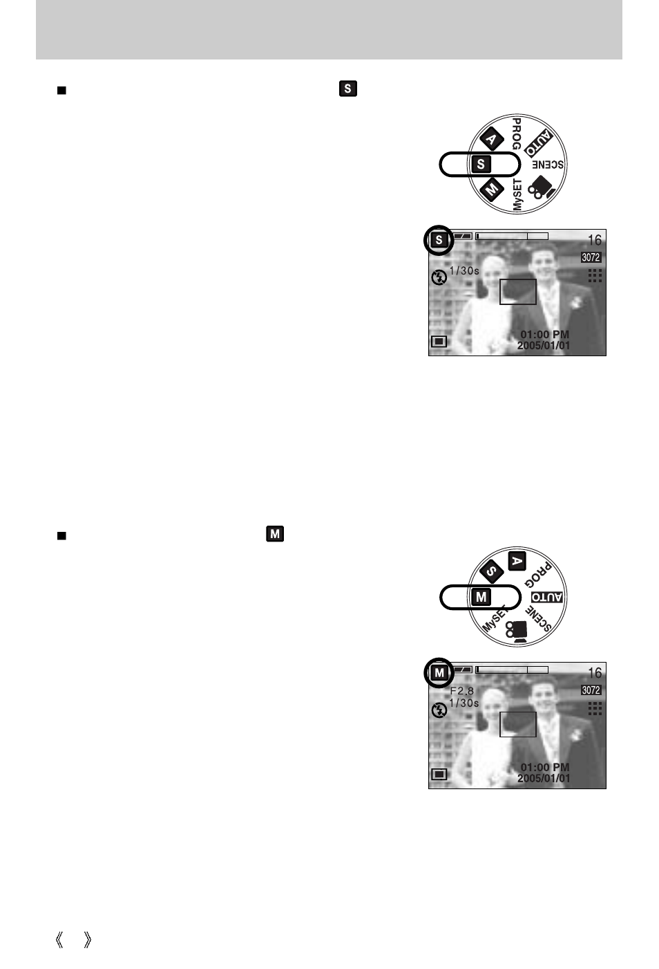 Starting the recording mode | Samsung Digimax V10 User Manual | Page 24 / 136