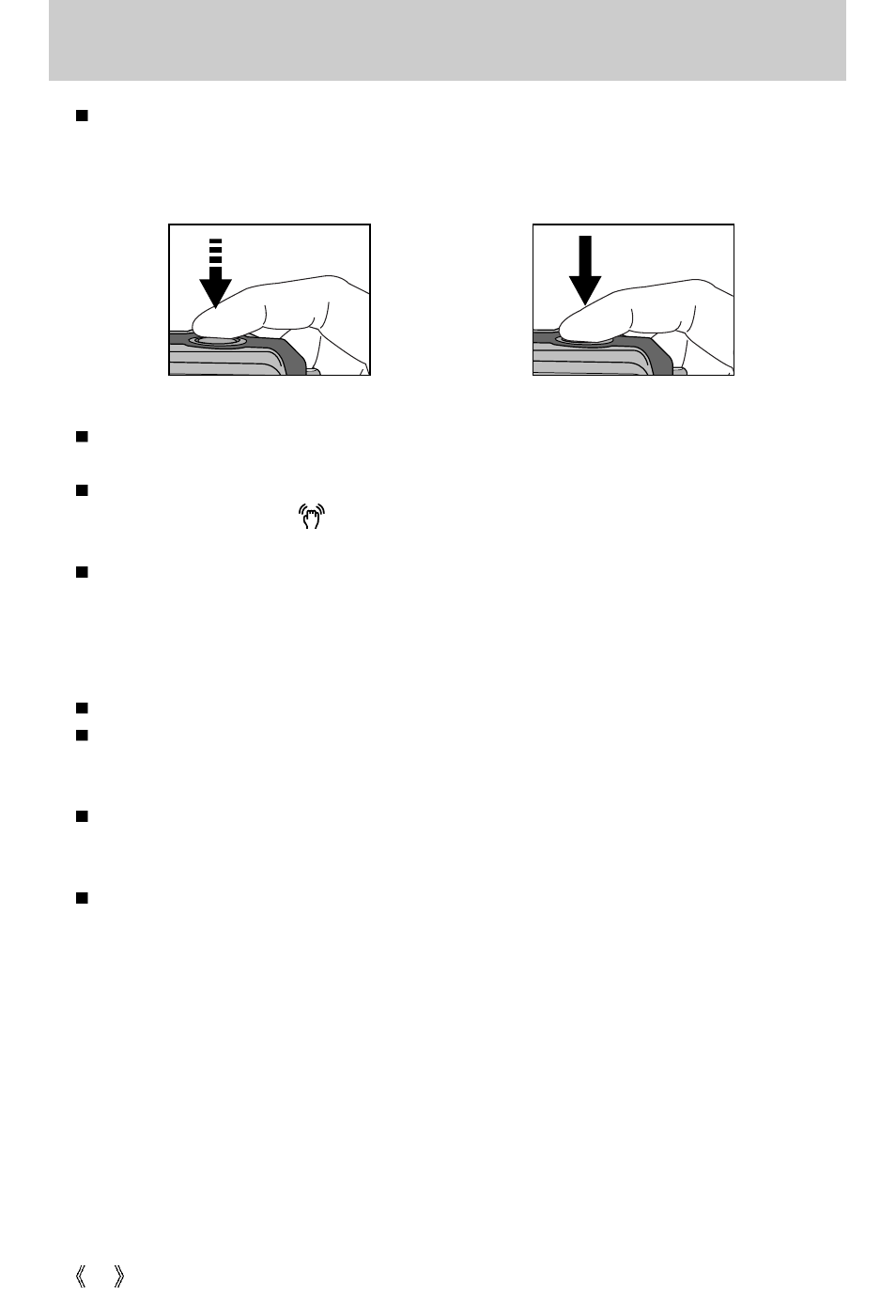 Things to watch out for when taking pictures | Samsung Digimax V10 User Manual | Page 28 / 136