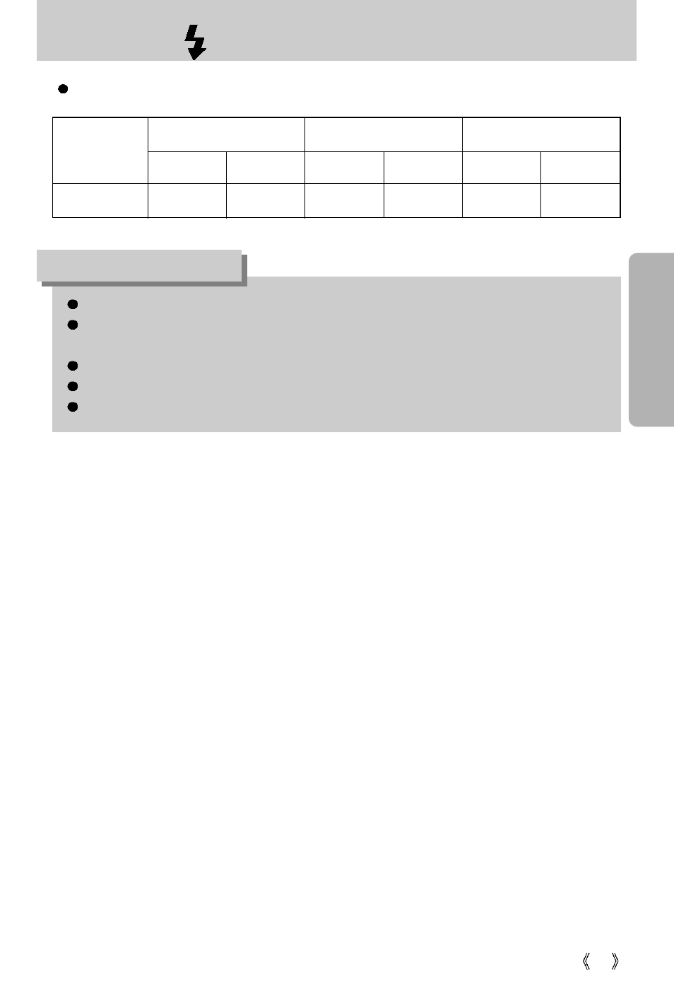 Flash( ) / left button, Information | Samsung Digimax V10 User Manual | Page 35 / 136