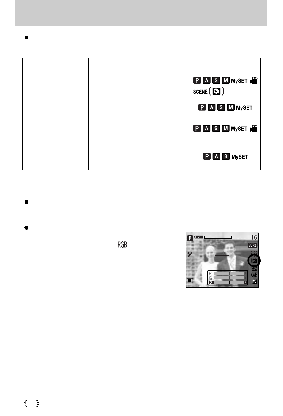 Button | Samsung Digimax V10 User Manual | Page 40 / 136