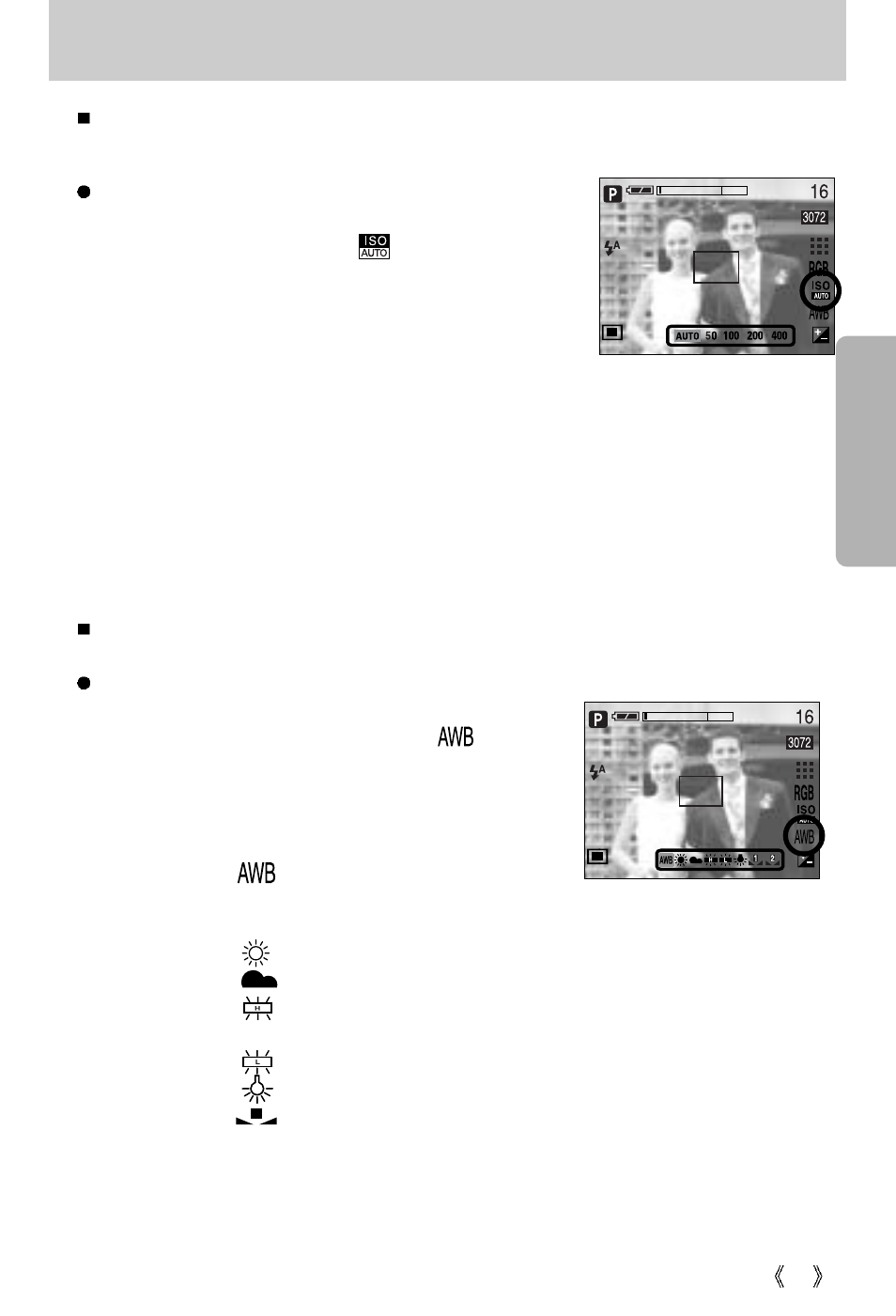 Button | Samsung Digimax V10 User Manual | Page 41 / 136
