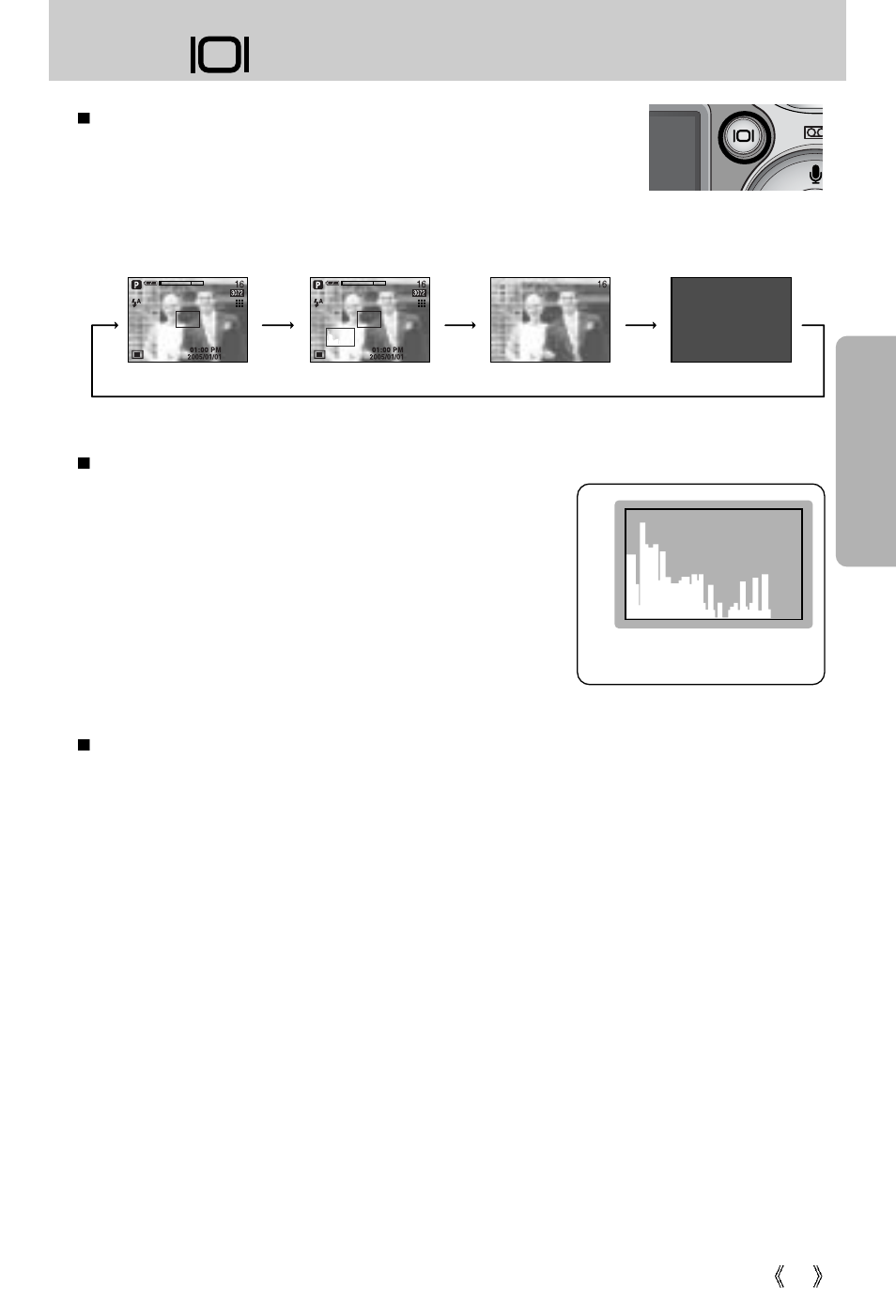 Lcd( ) button | Samsung Digimax V10 User Manual | Page 45 / 136