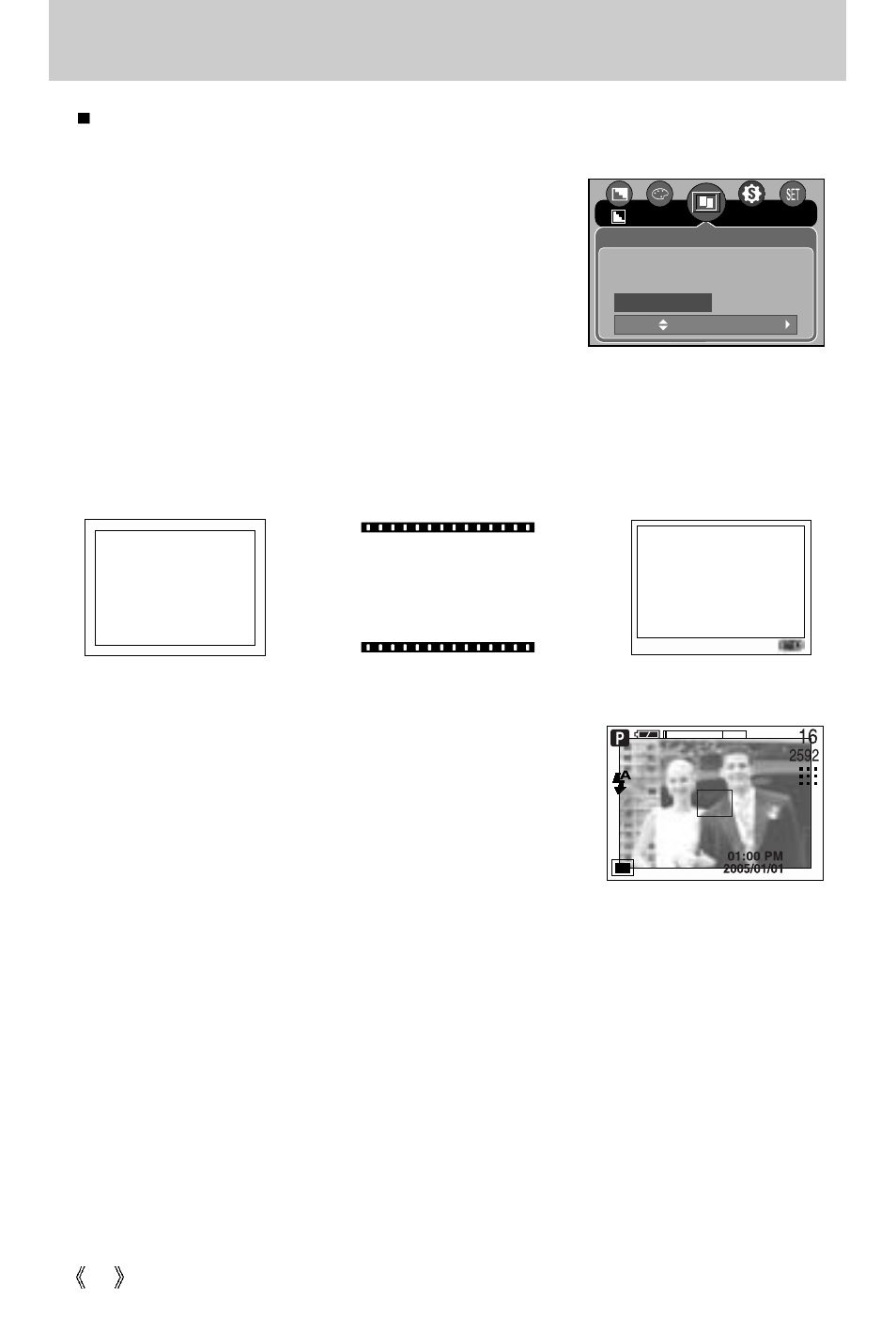 Special effect : photo frame | Samsung Digimax V10 User Manual | Page 56 / 136