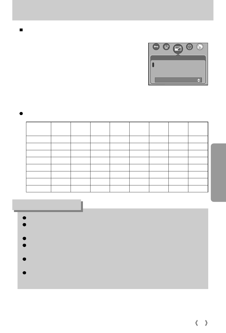 Resize, Information | Samsung Digimax V10 User Manual | Page 79 / 136