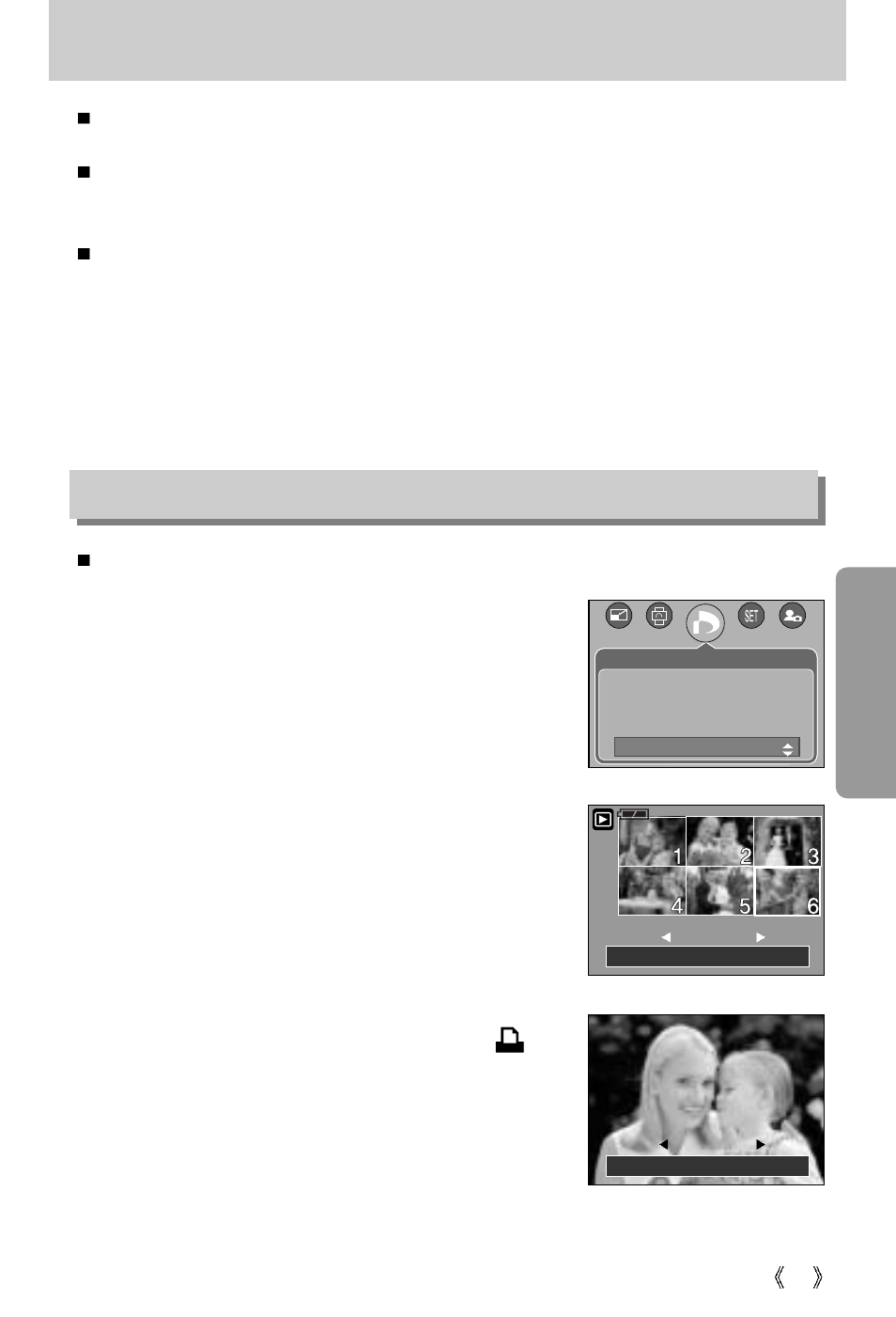 Dpof, Dpof : standard | Samsung Digimax V10 User Manual | Page 81 / 136