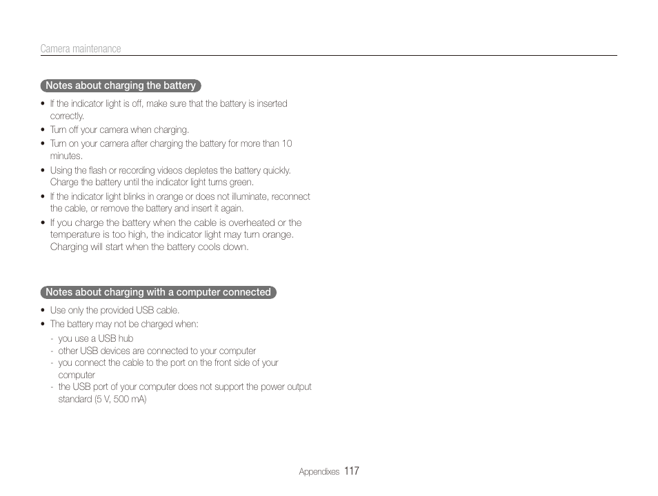 Samsung CL65 User Manual | Page 118 / 129