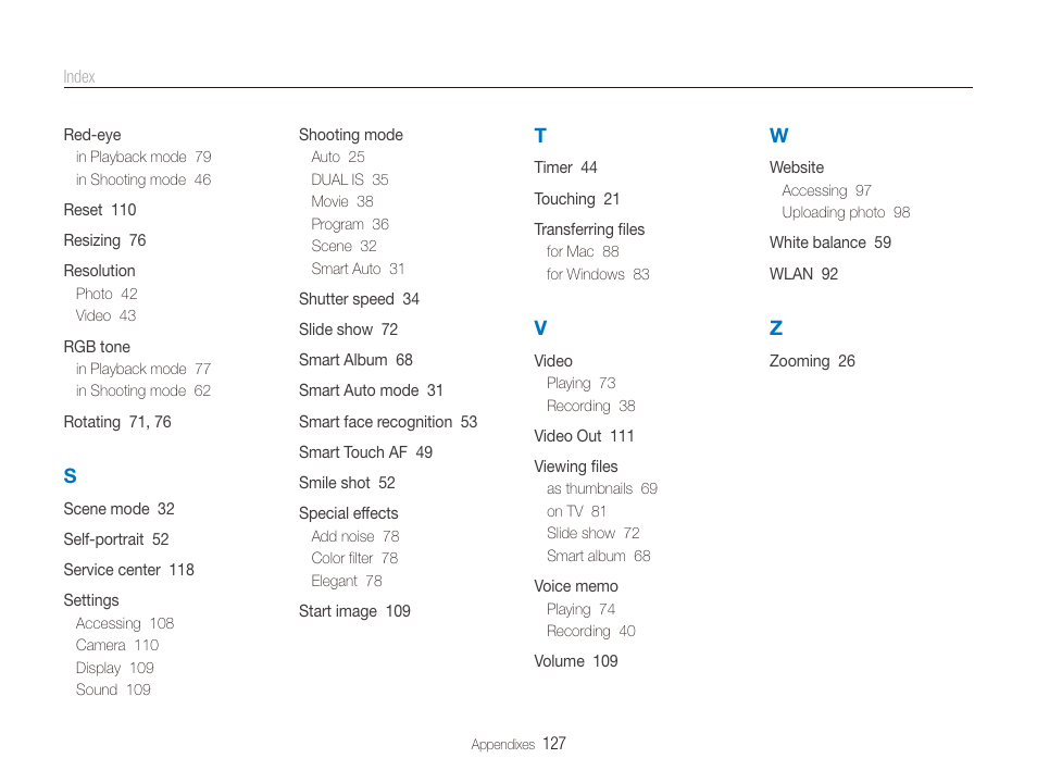 Samsung CL65 User Manual | Page 128 / 129