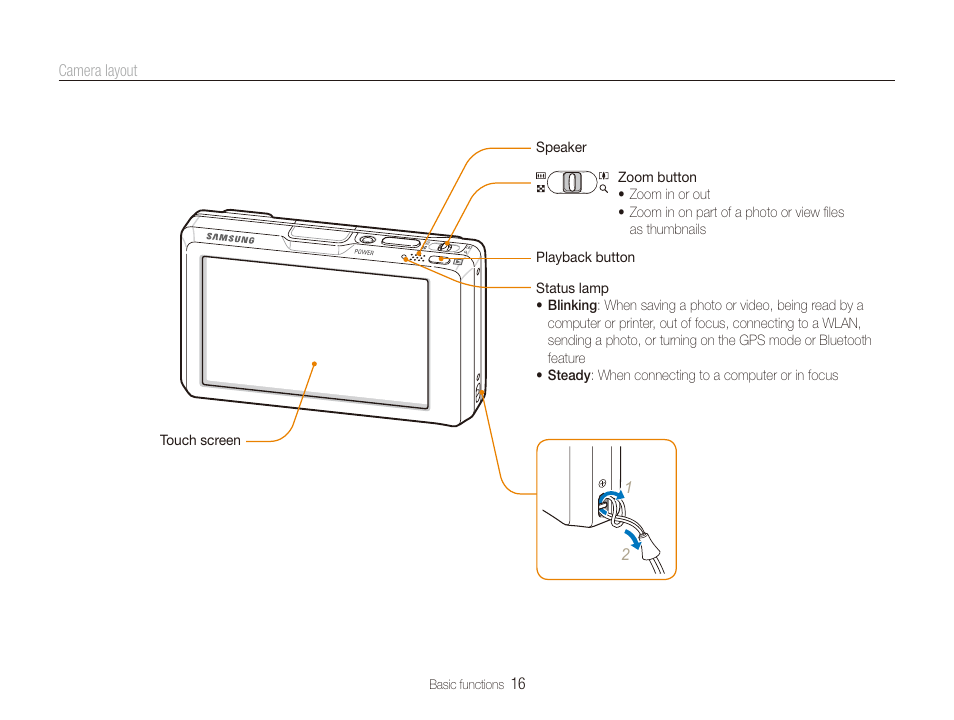 Samsung CL65 User Manual | Page 17 / 129