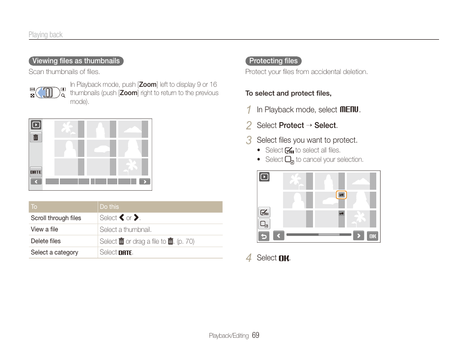 Samsung CL65 User Manual | Page 70 / 129