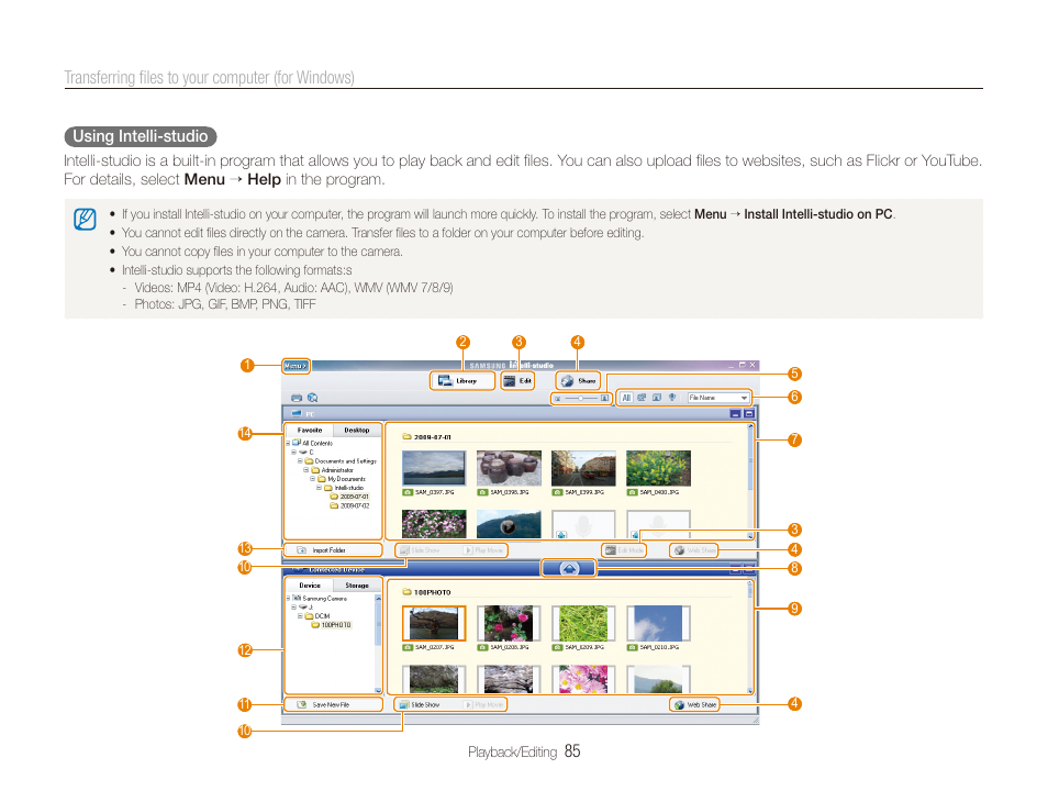 Samsung CL65 User Manual | Page 86 / 129