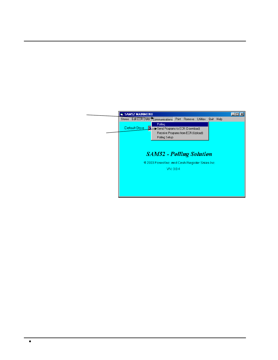 Navigating, Mouse and keyboard, Viewing menus and selecting menu items | Samsung SAM52 User Manual | Page 10 / 74