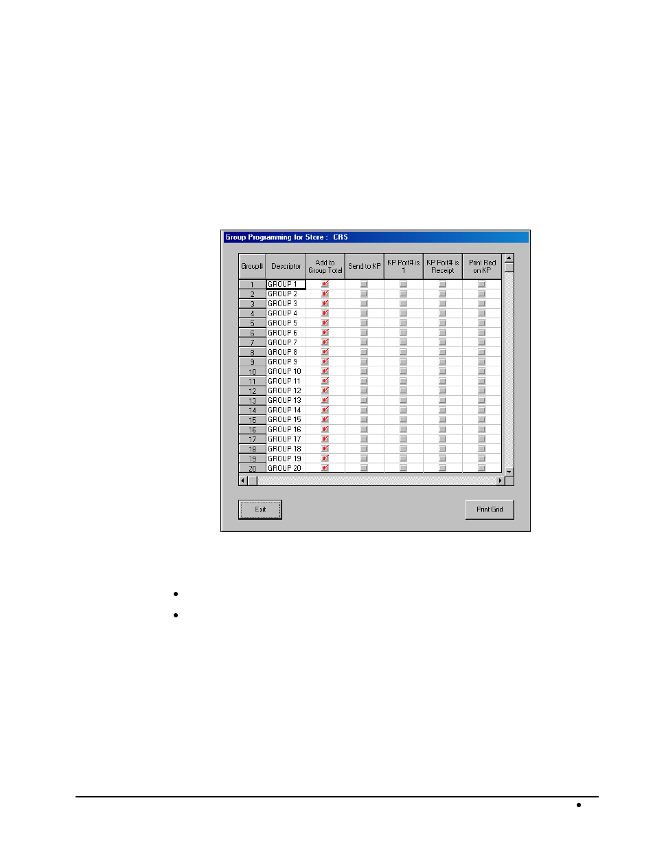 Group | Samsung SAM52 User Manual | Page 24 / 74
