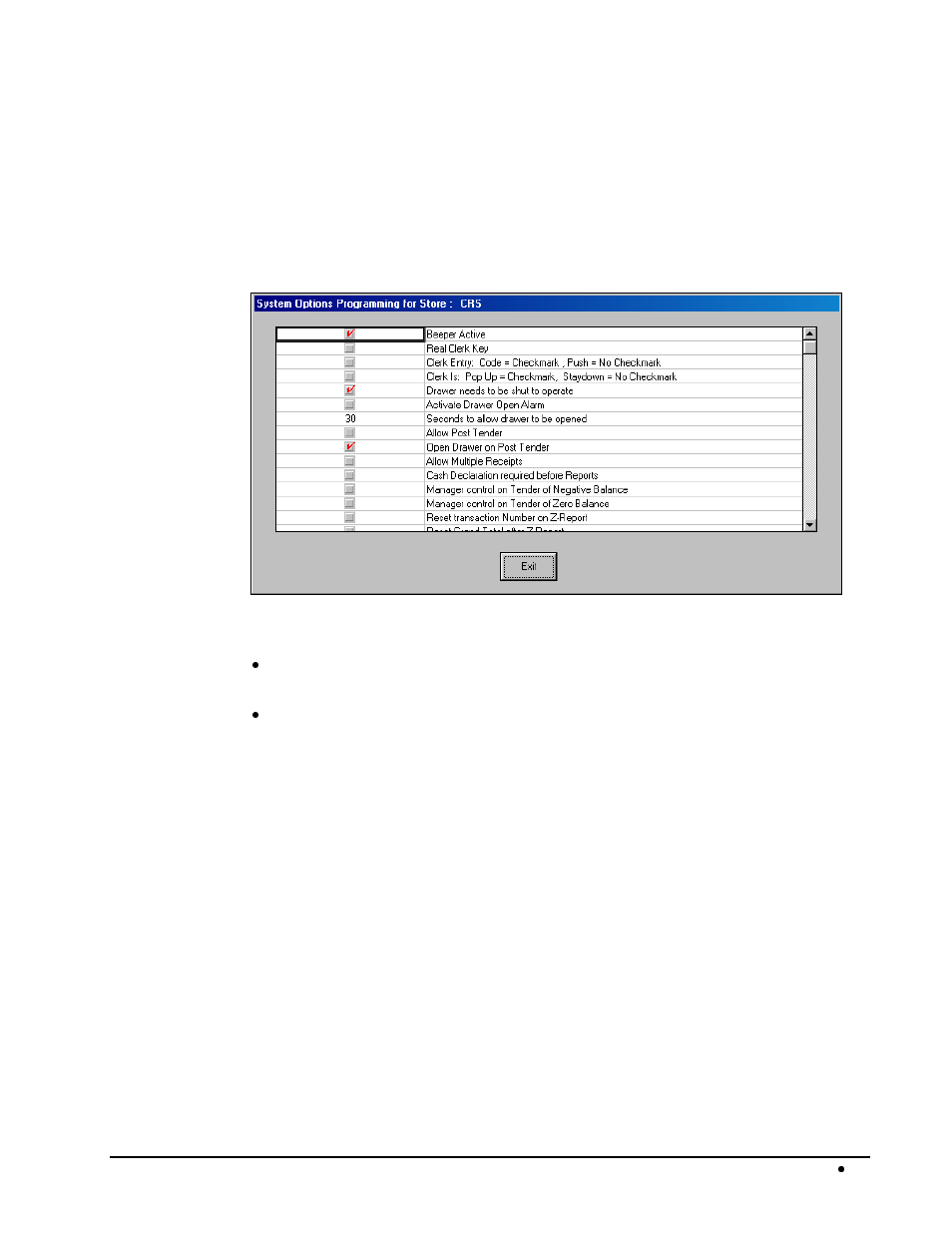System options | Samsung SAM52 User Manual | Page 26 / 74