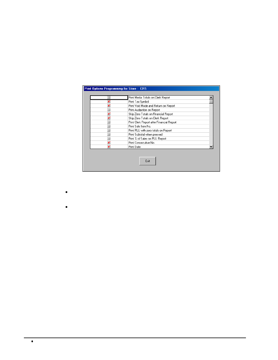 Print options | Samsung SAM52 User Manual | Page 27 / 74