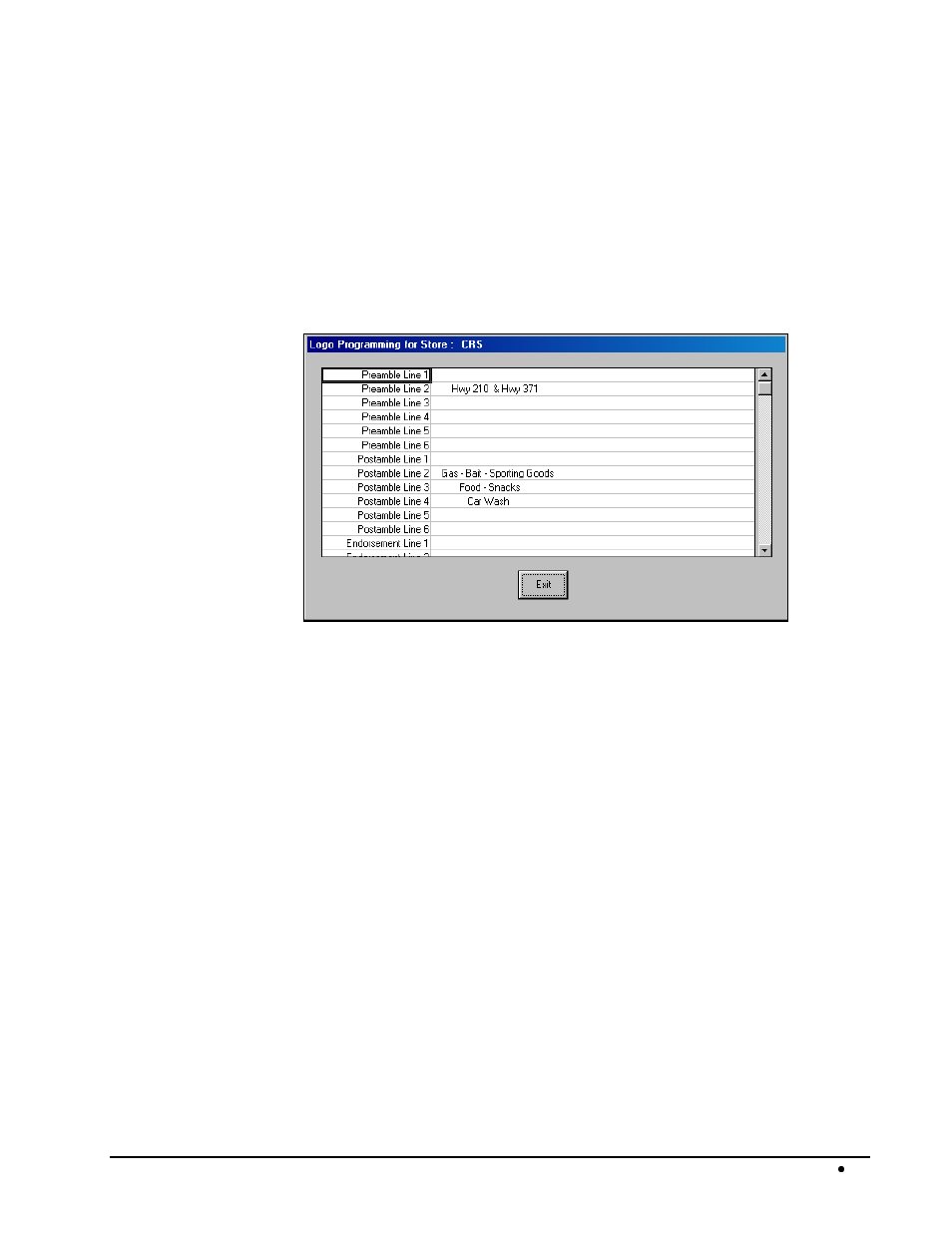 Logo description | Samsung SAM52 User Manual | Page 30 / 74