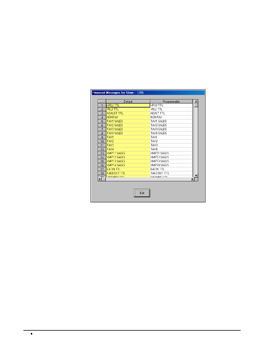 Financial messages | Samsung SAM52 User Manual | Page 31 / 74