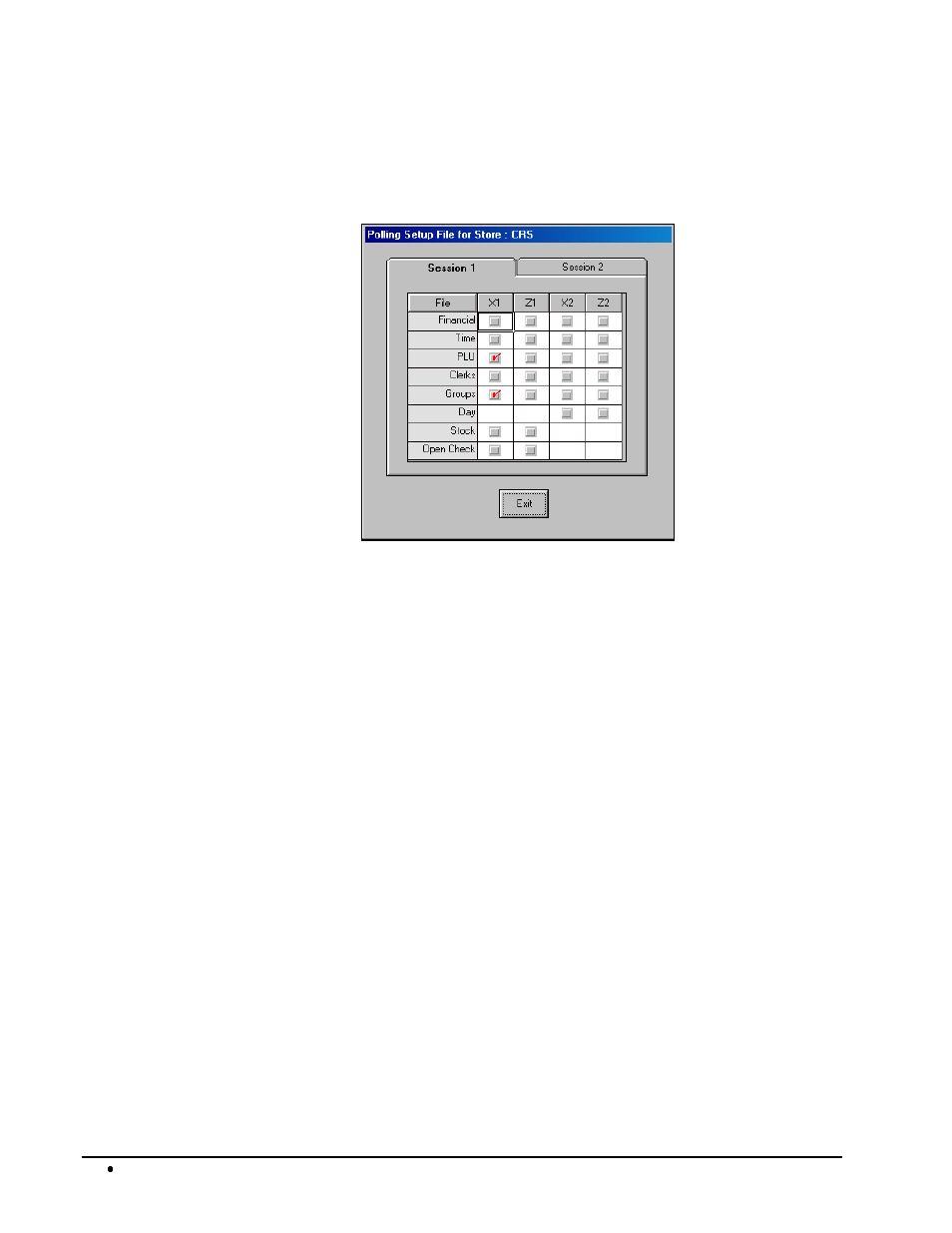 Polling setup file | Samsung SAM52 User Manual | Page 43 / 74