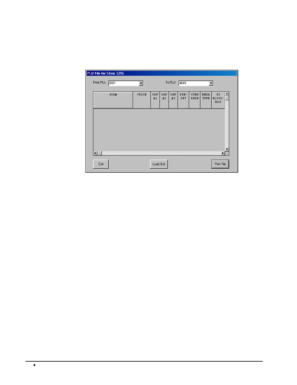 Plu range | Samsung SAM52 User Manual | Page 53 / 74