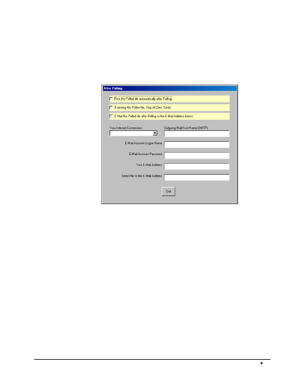After polling | Samsung SAM52 User Manual | Page 58 / 74