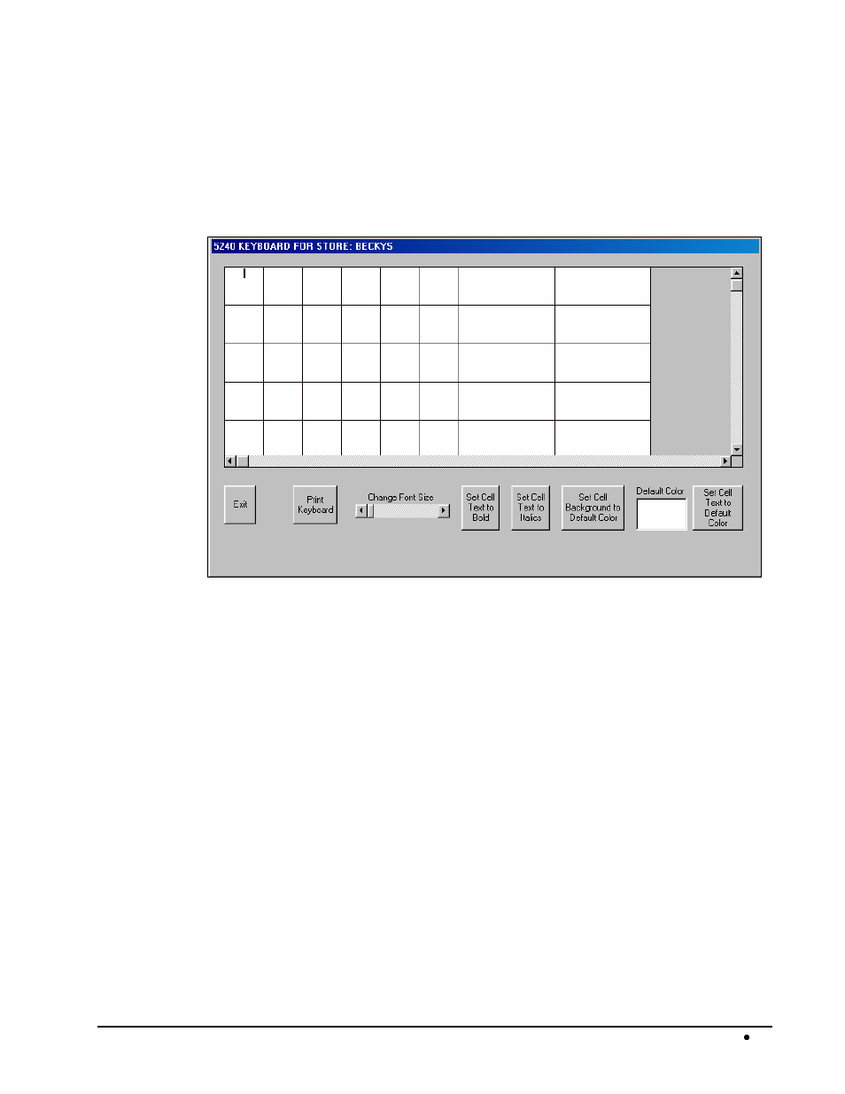 Design generic keyboard | Samsung SAM52 User Manual | Page 62 / 74