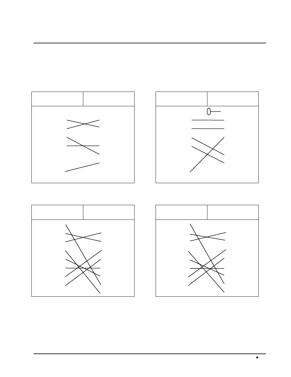 Cabling diagrams | Samsung SAM52 User Manual | Page 74 / 74