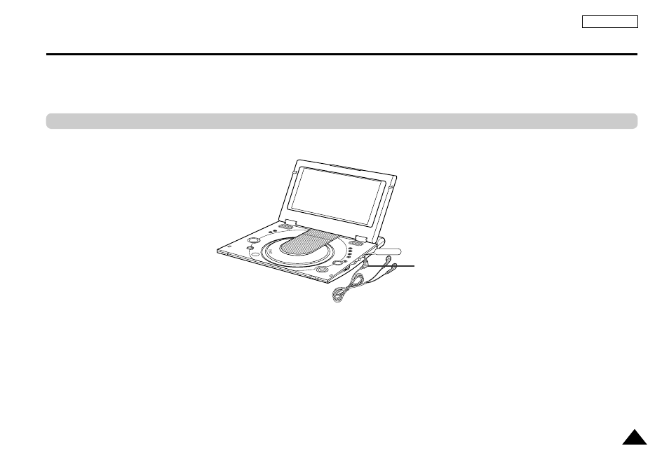 Connections, Headphones, Connecting headphones to the dvd | Samsung DVD-L1200 User Manual | Page 17 / 65