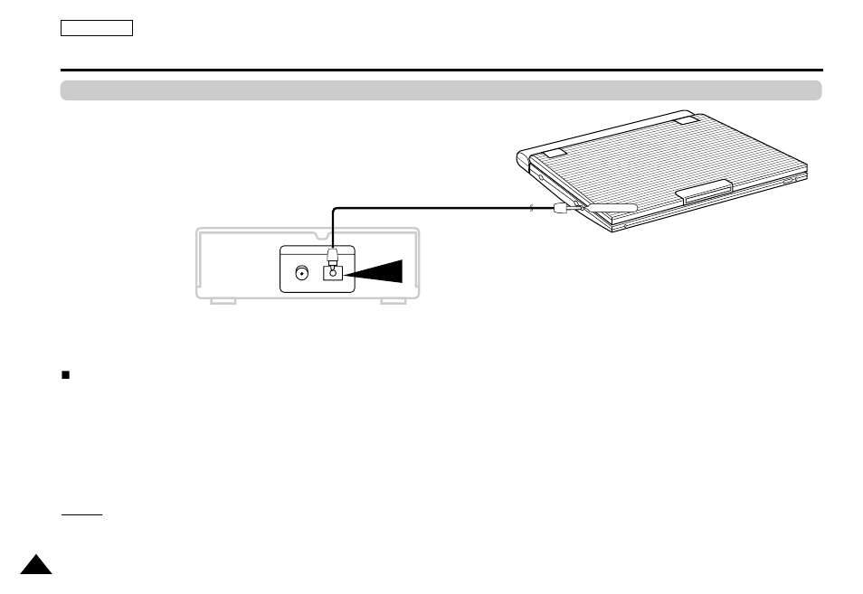 Digital, Connecting to a stereo component | Samsung DVD-L1200 User Manual | Page 22 / 65