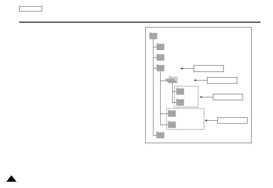 Folder selection | Samsung DVD-L1200 User Manual | Page 44 / 65
