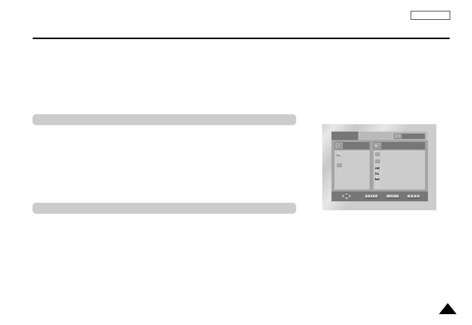 Mp3 / wma playback, Mp3/wma play | Samsung DVD-L1200 User Manual | Page 45 / 65