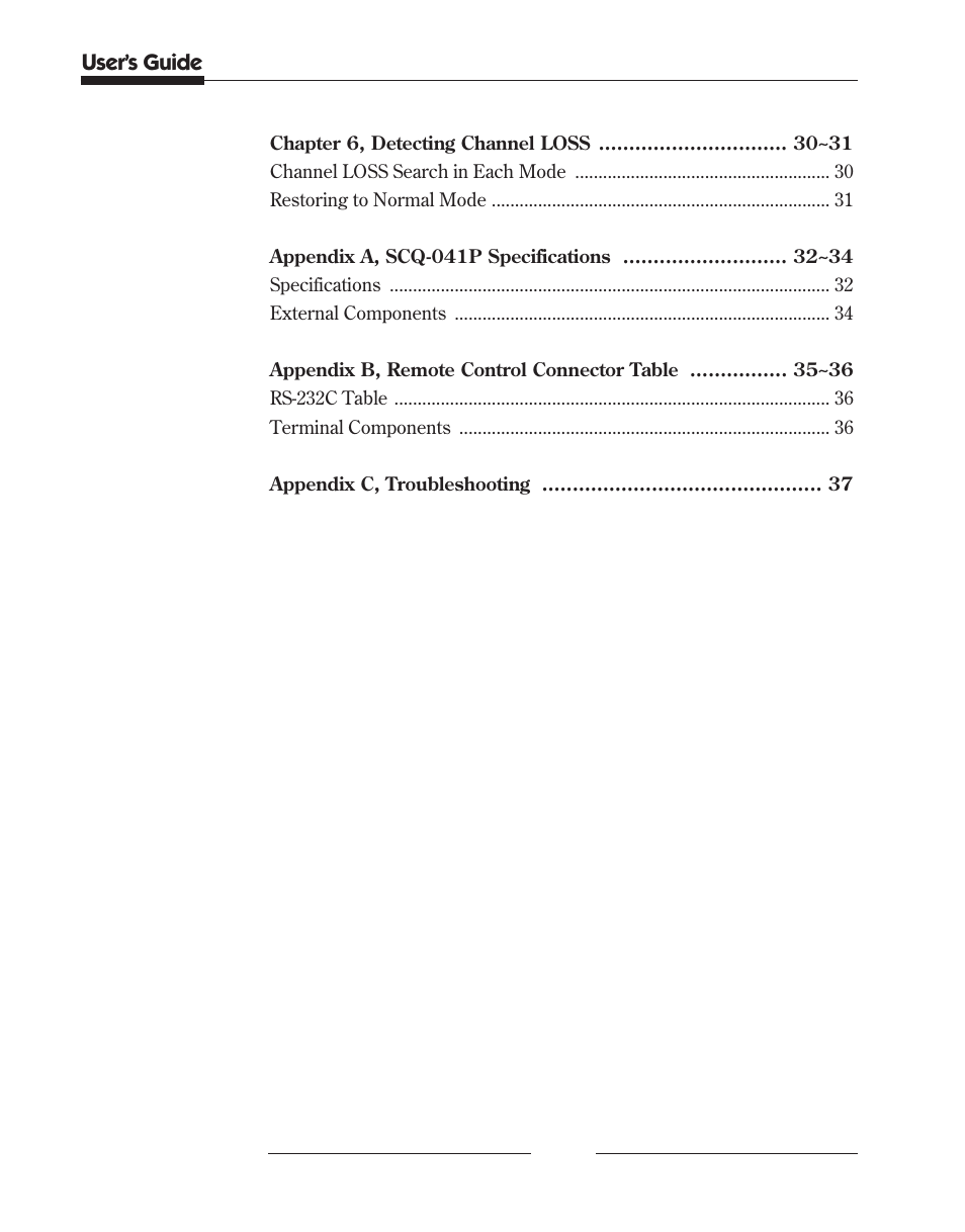 Samsung SCQ-041AP User Manual | Page 12 / 49