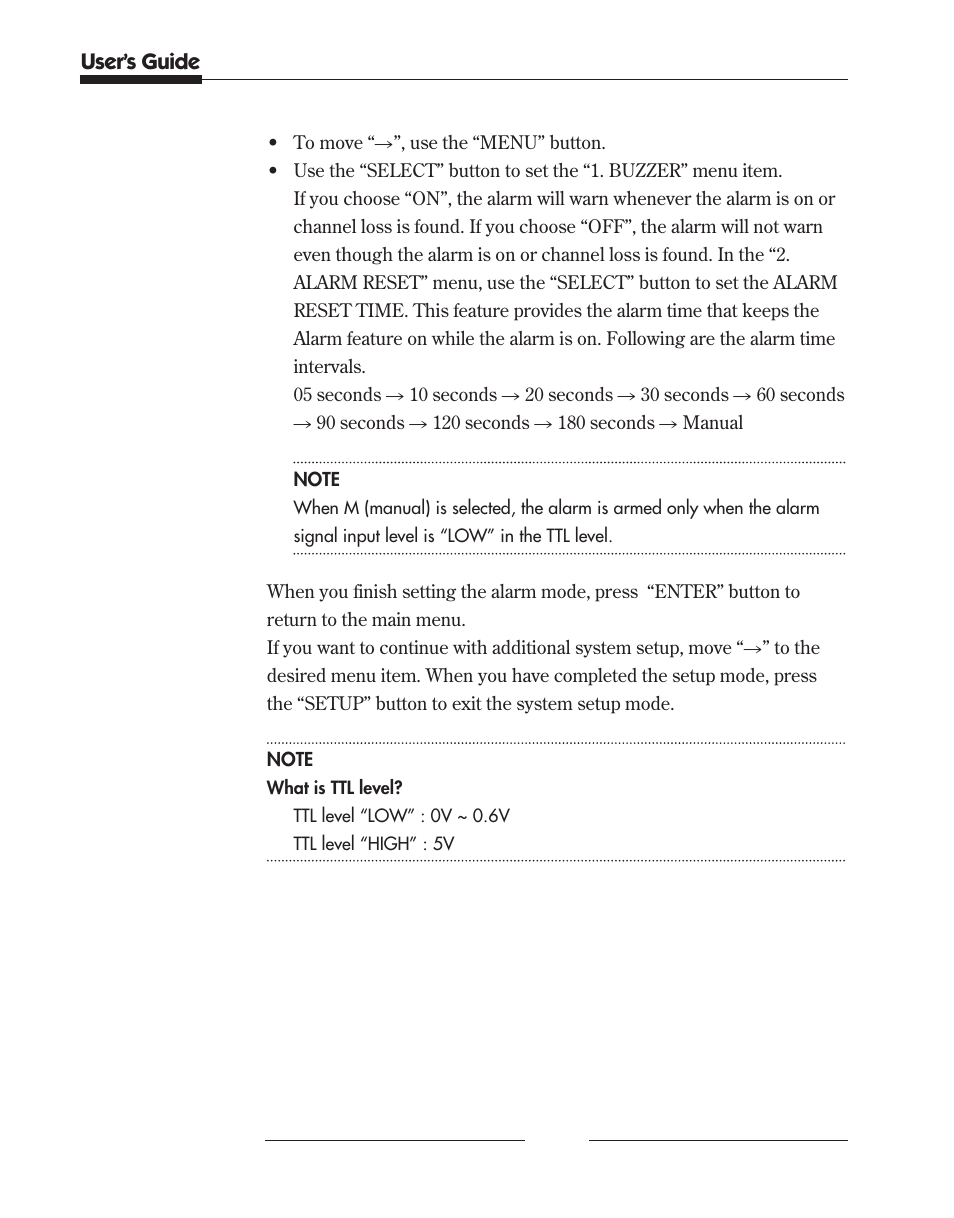 User’s guide | Samsung SCQ-041AP User Manual | Page 34 / 49