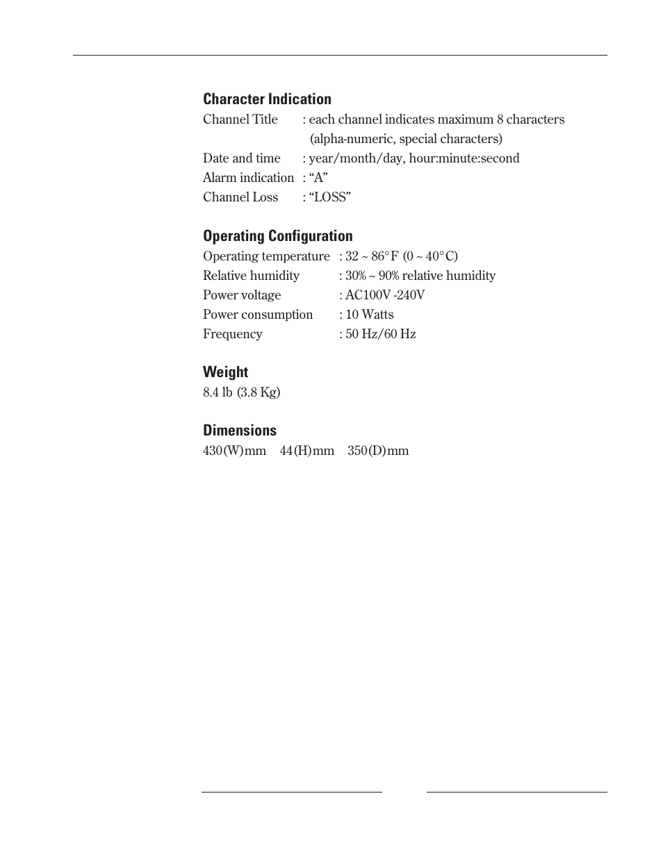 Samsung SCQ-041AP User Manual | Page 45 / 49