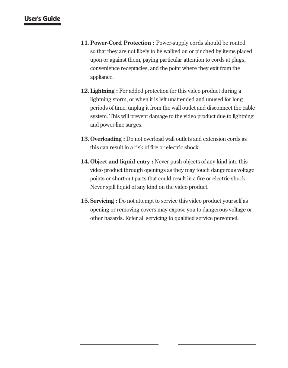 Samsung SCQ-041AP User Manual | Page 6 / 49